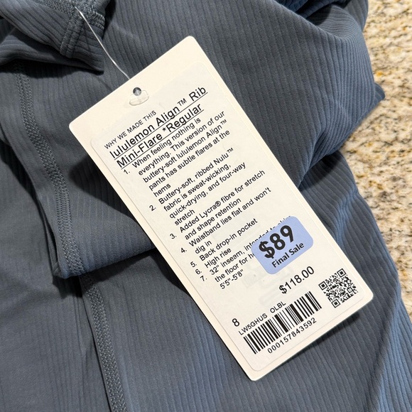 Align Rib Mini-Flare *Regular - Picture 2 of 7